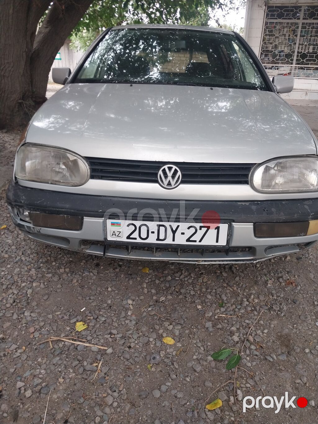 Volkswagen Golf: 1.6 l 1993 il Hetçbek — Avtomobillər, Gəncə (7)