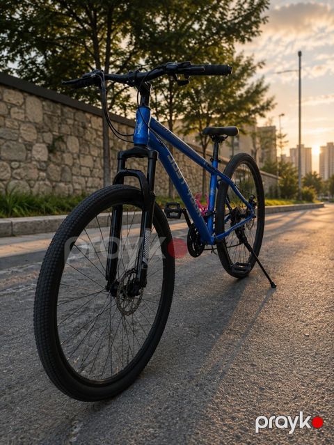 Velosiped təzə alınıb sürülmədiyi həyətdə qaldığı üçün satılır 29 — Sumqayıt