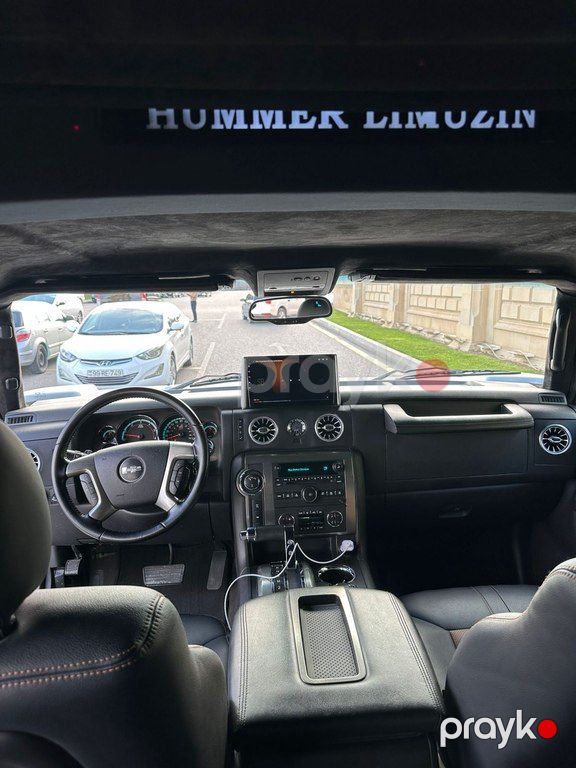 Hummer H2, 6.2 L, 2008 il, 61 000 km — Avtomobillər, Bakı (8)