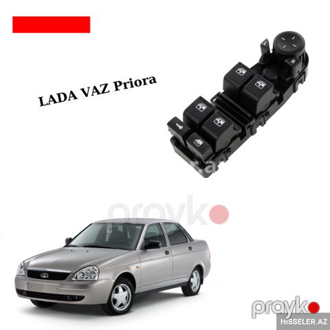 Hyundai matrix 2001-2009 üçün şüşə qaldıran knopka blok satı — Bakı