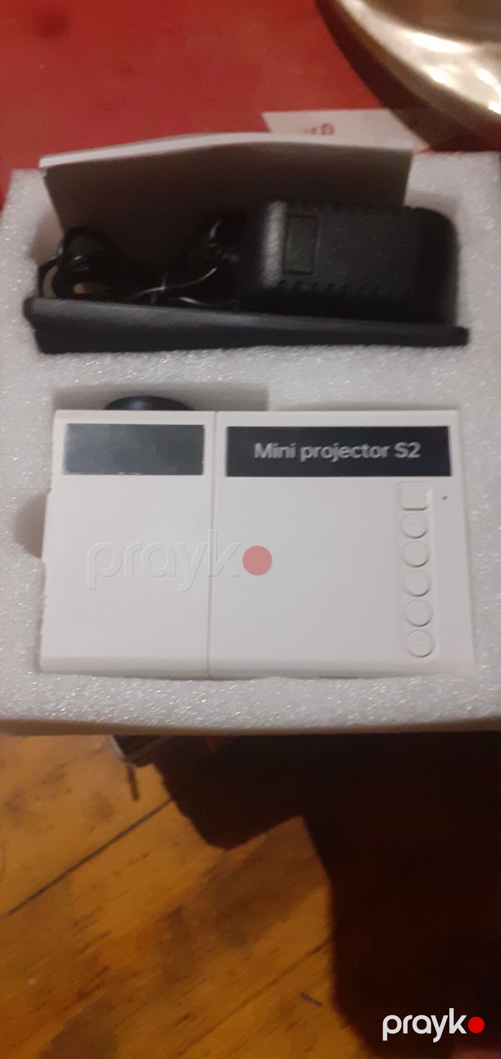 LED Mini Proyektor S2 - LED işıq mənbəli, qənaətcil mini proyektor — Proyekterlər, Bakı (3)