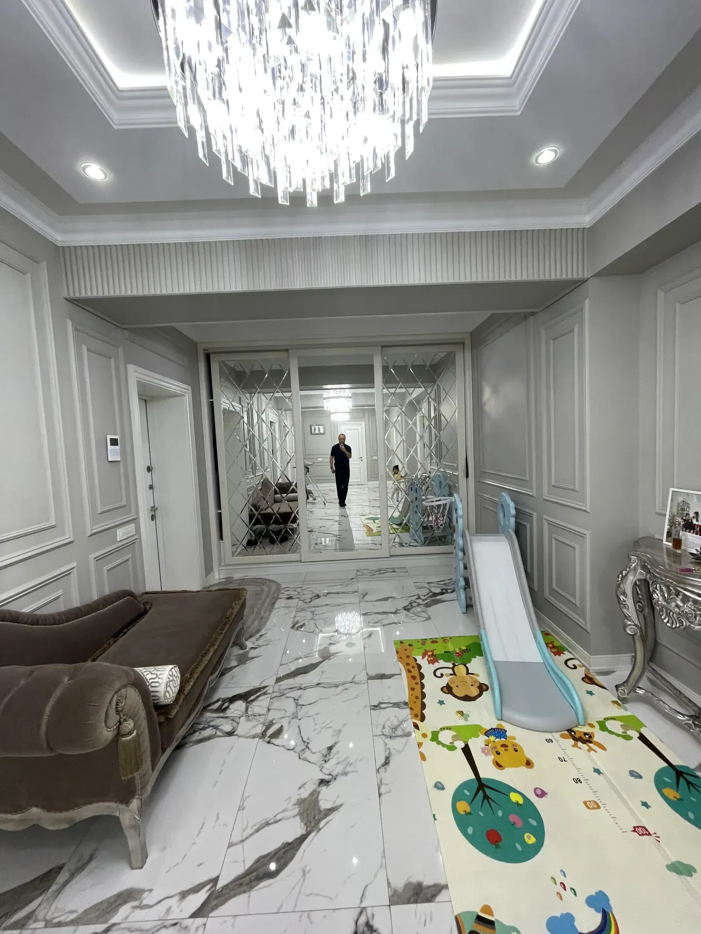 Nəsimi m.st, 4 otaqlı Yeni tikili satılır - 180 m², 10/15 mərtəbə — Mənzil, Bakı (9)