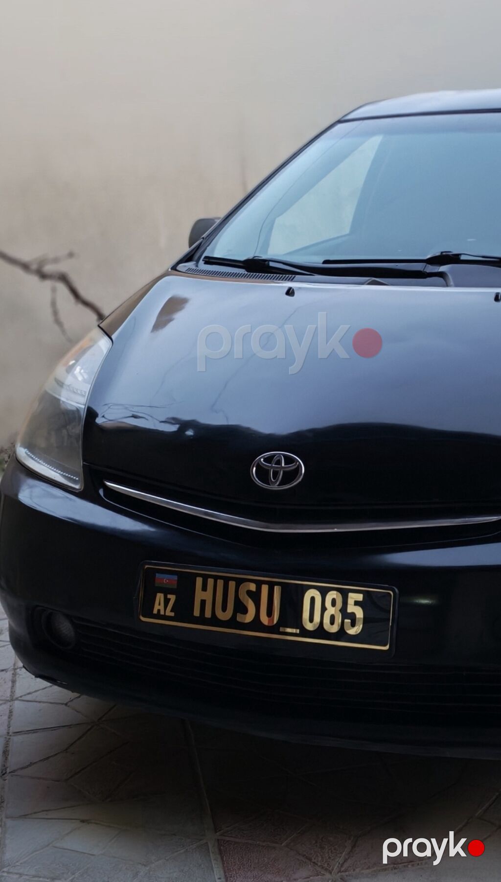 Toyota Prius (2-ci nəsil) – qara rəng, hatchback kuzov. - Hibrid — Avtomobillər, Bakı (2)
