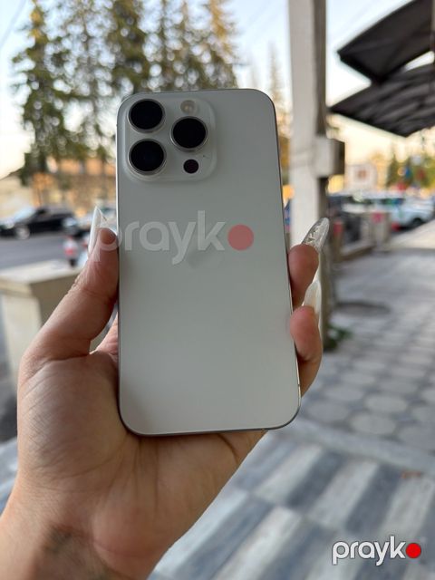 Apple iPhone 15 Pro White Titanium 256GB/8GB