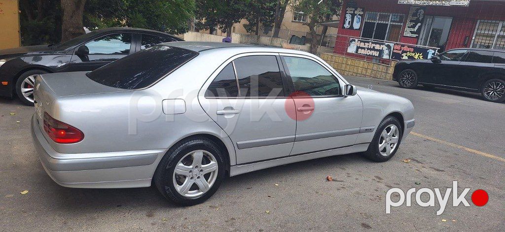 Mercedes E 220, 2.2 L, 1999 il, 465 000 km — Avtomobillər, Bakı (5)