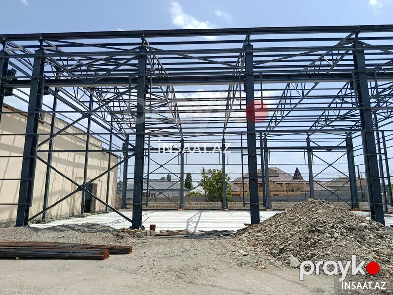 Metal Konstruksiya Xidmətləri – Layihədən Quraşdırmaya qədər — Hazır konstruksiyalar, Bakı (7)