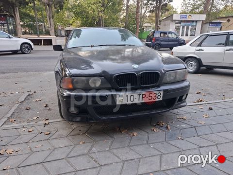 BMW 528, 2.8 L, 1998 il, 254 658 km — Mingəçevir