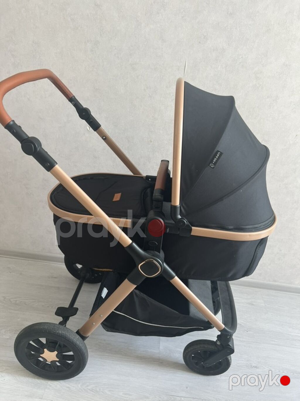 Çıxarıla bilən beşikli araba, Kidilo, İşlənmiş, Cins: Oğlan, Yaş: 24-30 ay, Ünvandan götürmə — Arabalalar, Bakı (4)