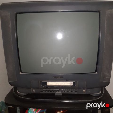 Kineskop televizor + daxili videomaqnitofon (Tv/vcr kombi) — Bakı