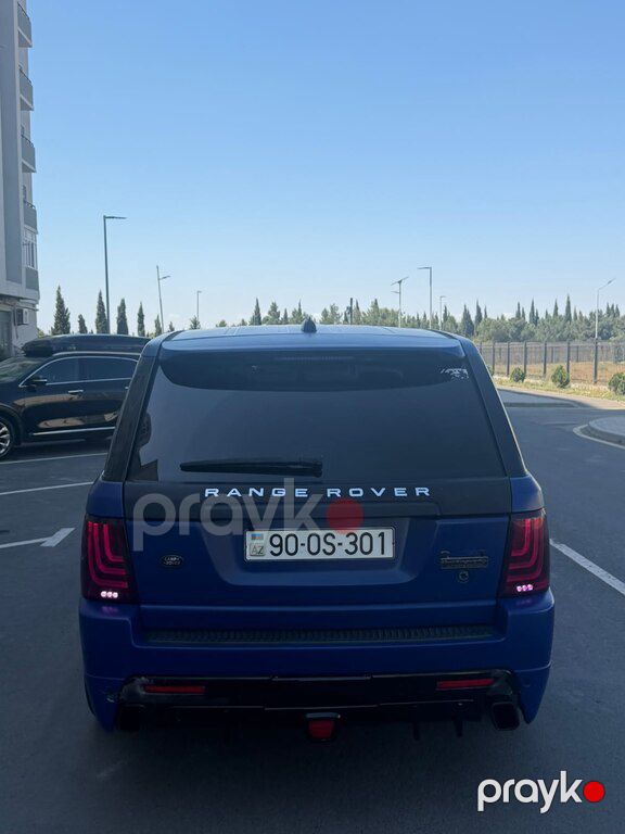 Land Rover RR Sport, 4.4 L, 2006 il, 230 000 km — Avtomobillər, Bakı (8)