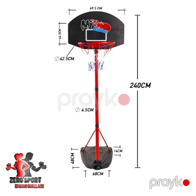 Basketbol stendi — İdman, hobi, istirahət, Bakı (2)