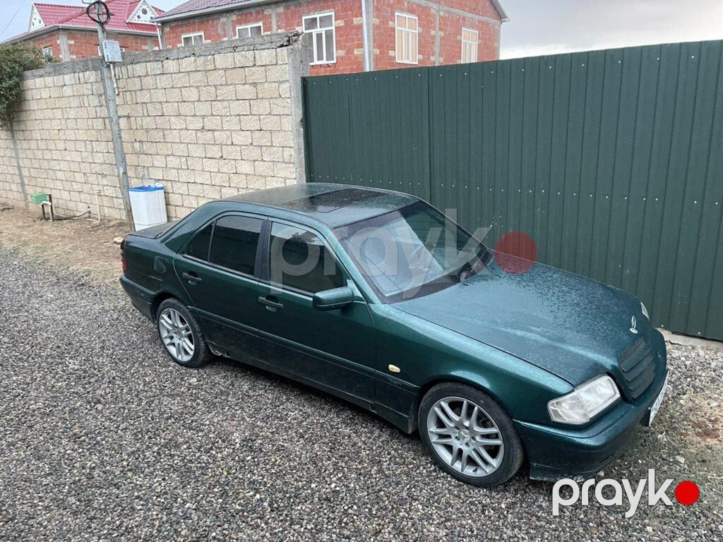 Mercedes C 200, 2.0 L, 1999 il, 300 000 km — Avtomobillər, Bakı (4)