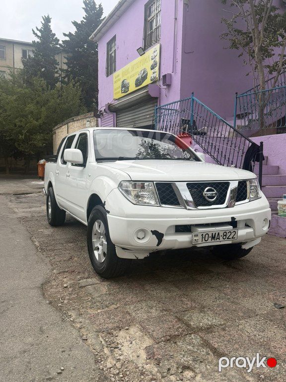 Nissan Navara, 2.5 L, 2010 il, 426 599 km — Avtomobillər, Bakı