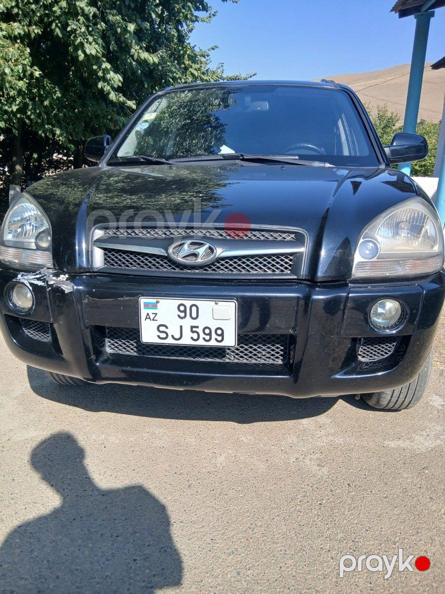 Hyundai Tucson, 2008 il — Avtomobillər, Cəlilabad (11)