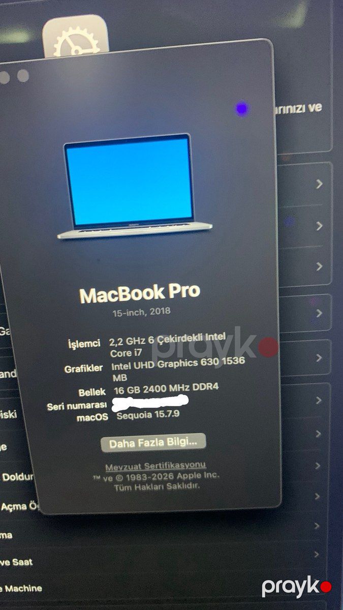 Apple Macbook Pro 15 inch — Noutbuklar, Bakı (3)