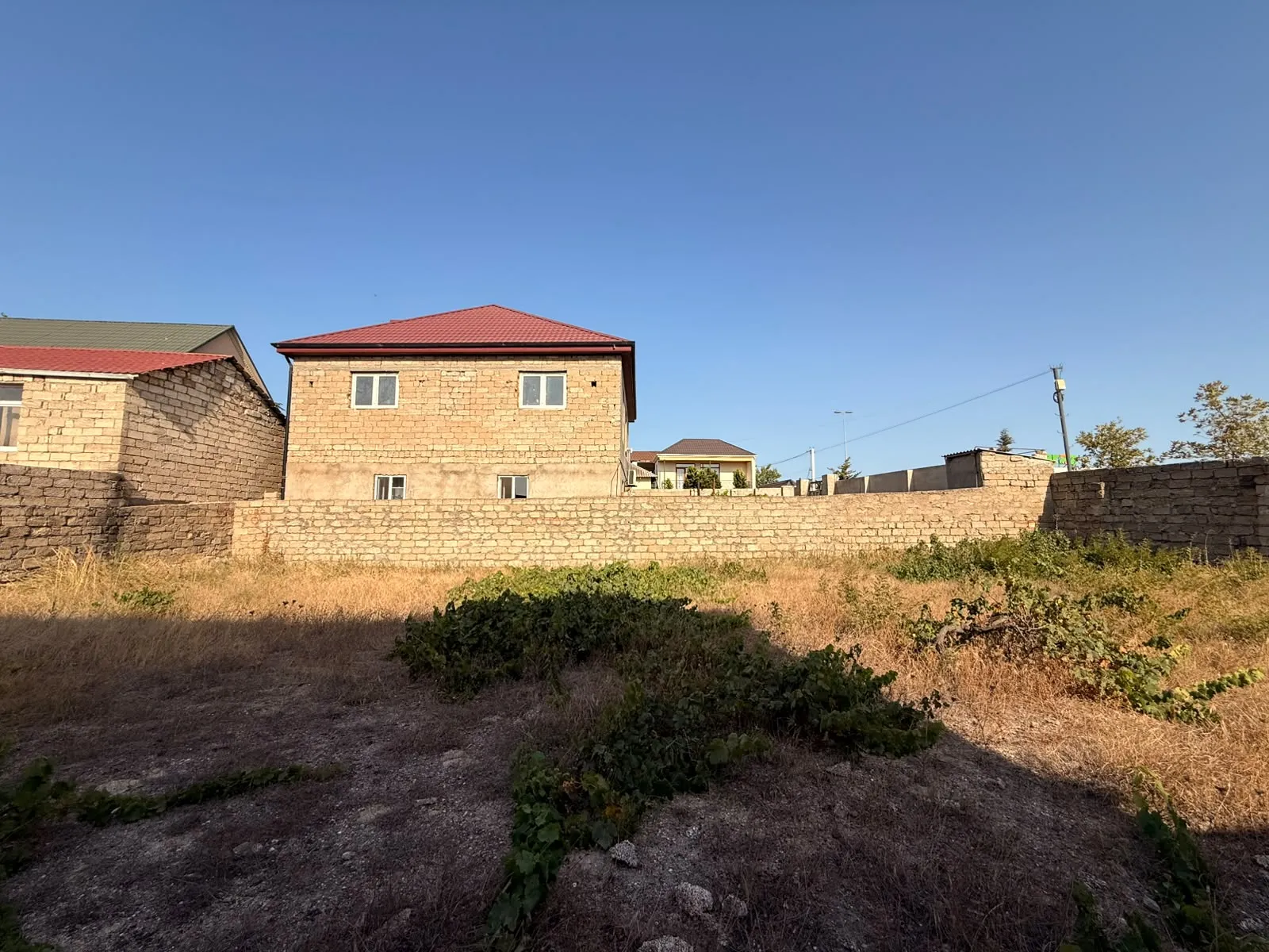 Mərdəkan, Torpaq satılır - 4 sot — Torpaq, Bakı (7)