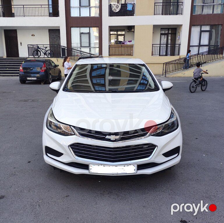 Chevrolet Cruze, 1.4 L, 2016 il, 218 100 km — Avtomobillər, Sumqayıt