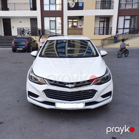Chevrolet Cruze, 1.4 L, 2016 il, 218 100 km — Sumqayıt