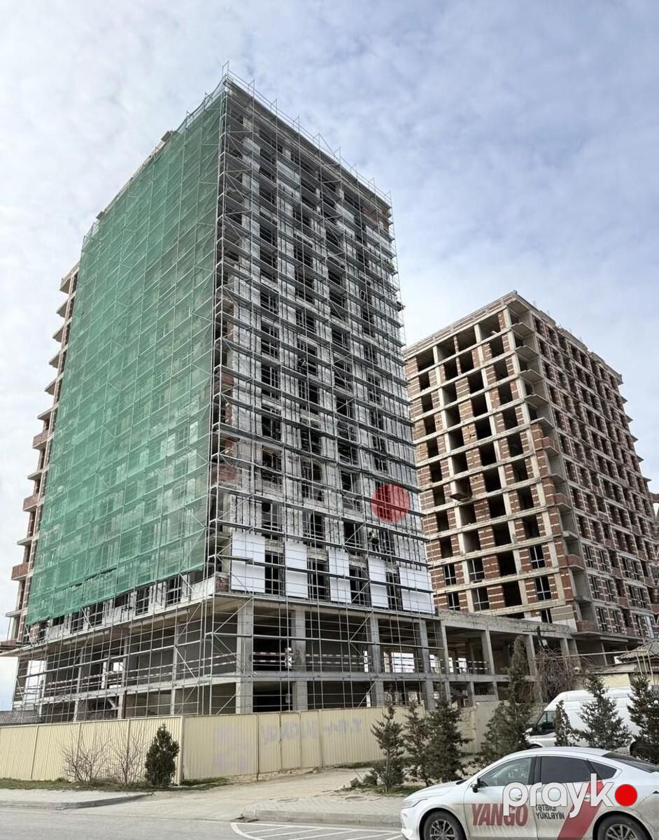 Satılır 2 otaqlı yeni tikili 53.4 m² — Mənzil, Bakı (2)
