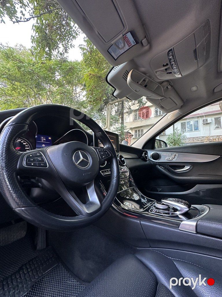 Mercedes C 220 d, 2.1 L, 2016 il, 257 546 km — Avtomobillər, Bakı (10)