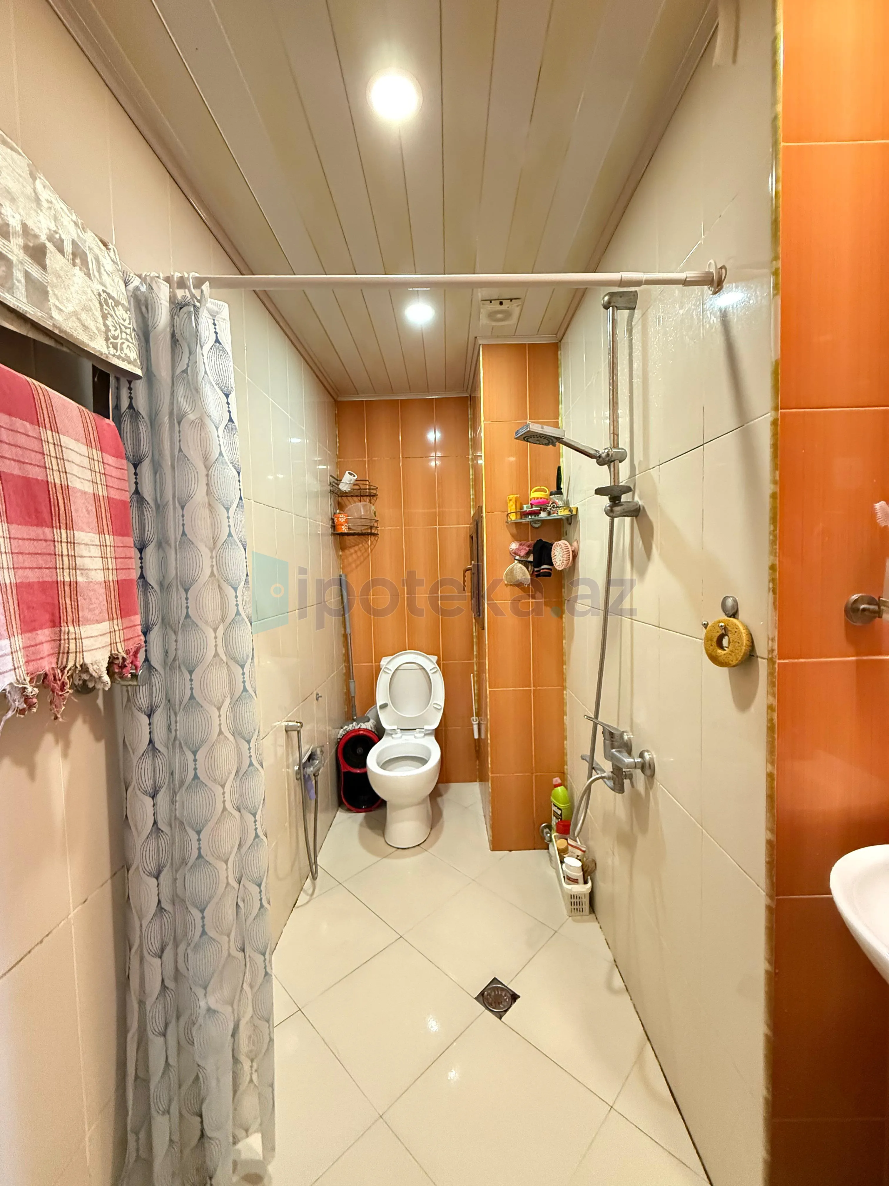 Satılır: 2 Otaq, Yeni tikili, Xətai r., Əhmədli q., 66.00 m² — Mənzil, Bakı (5)