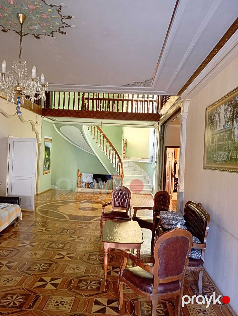 İcarəyə verilir 7 otaqlı həyət evi/bağ evi 700 m² — Ev, villa, Bakı (5)