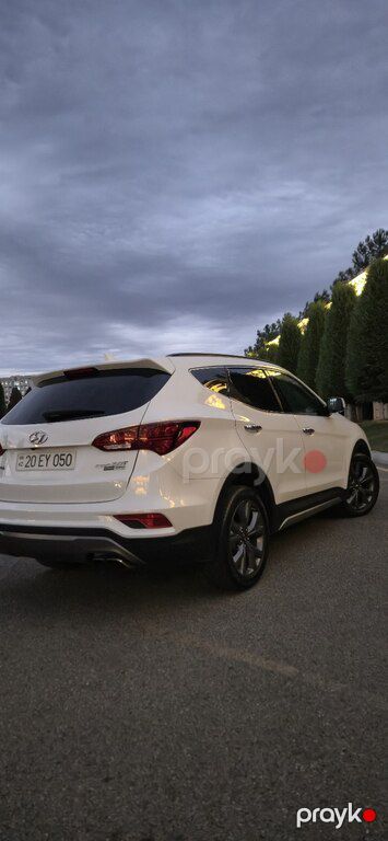 Hyundai Santa Fe, 2.0 L, 2016 il, 215 652 km — Avtomobillər, Gəncə (6)