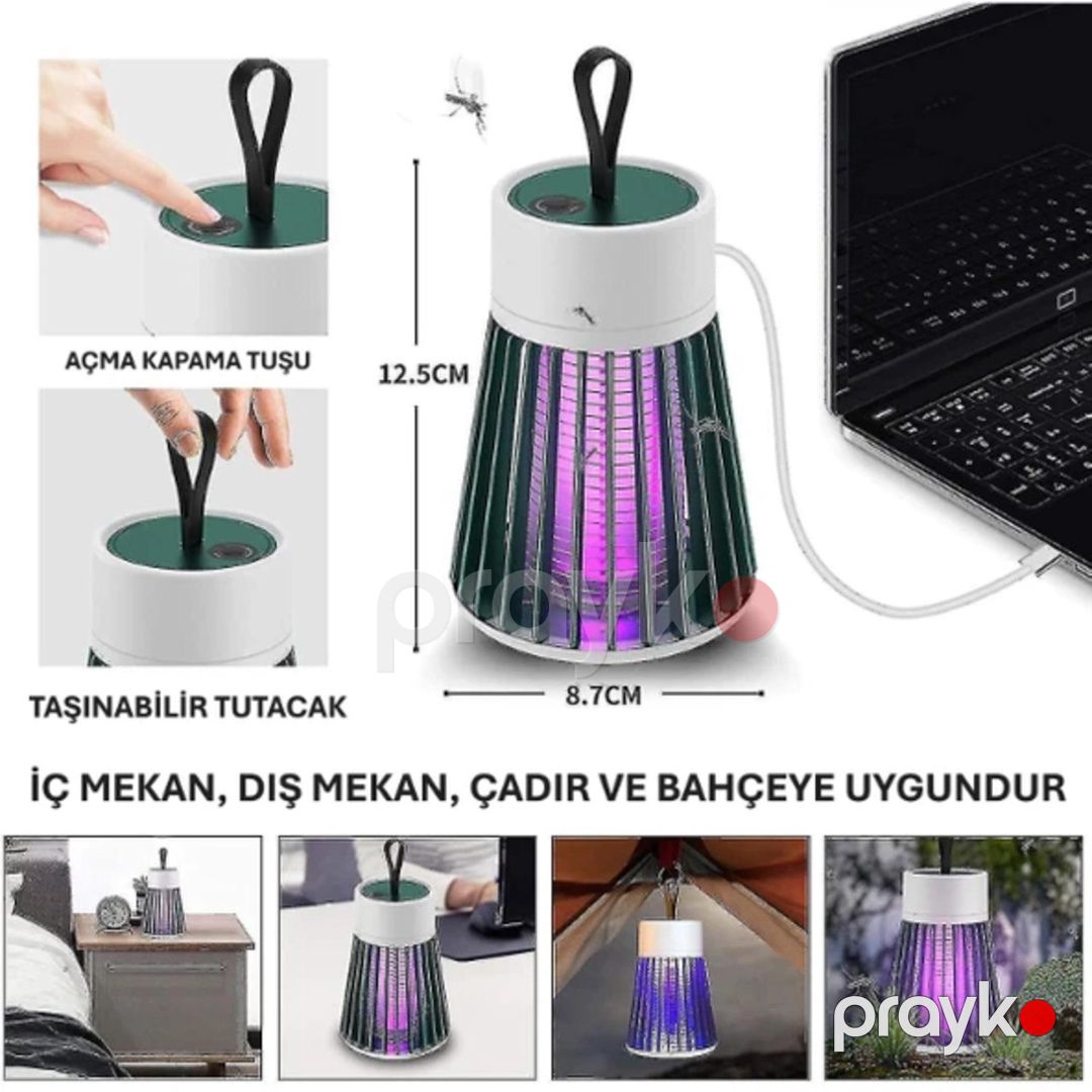 Elektrikli ağcaqanad tutucu lampa — Dacha və bağ, Bakı (4)