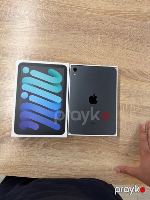 Planşet Apple İPad Mini 6 64GB Space Gray — Bakı