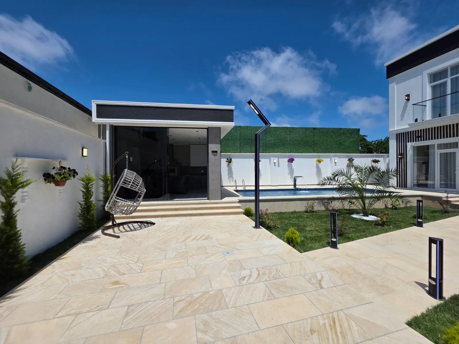 Şüvəlan, 4 otaqlı Həyət evi satılır - 200 m², 2 mərtəbə, 4 sot — Ev, villa, Bakı (3)