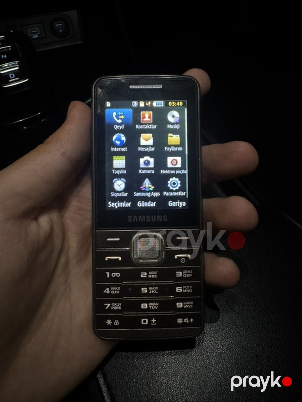 Samsung S5610, İki sim kartlı — Samsung, Bakı (2)