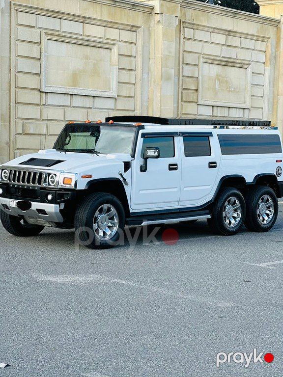 Hummer H2, 6.2 L, 2008 il, 61 000 km — Avtomobillər, Bakı (5)