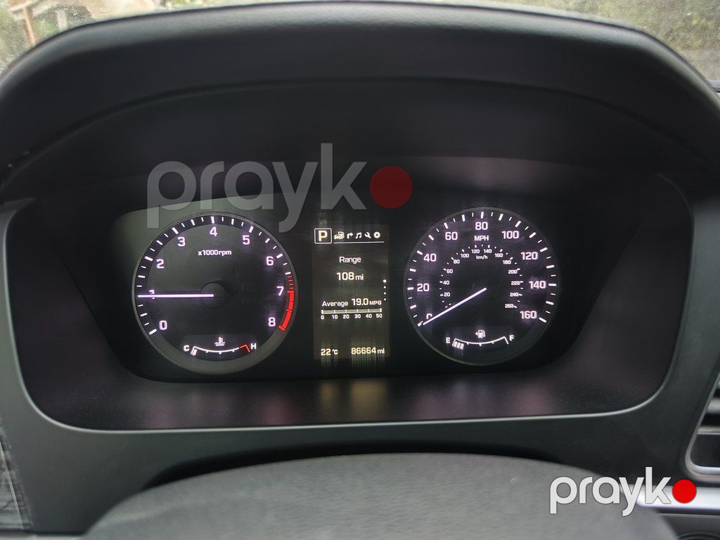 Hyundai Sonata, 1.6 L, 2015 il, 138 600 km — Avtomobillər, Bakı (5)