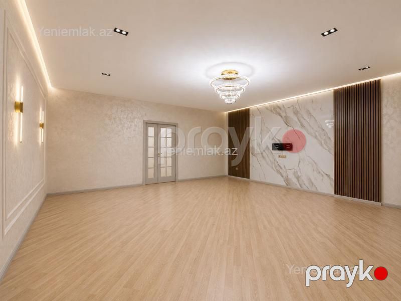 Satılır 3 otaqlı Bina evi menzil (Yeni tikili), 128 m², Nizami rayonu — Mənzil, Bakı (2)
