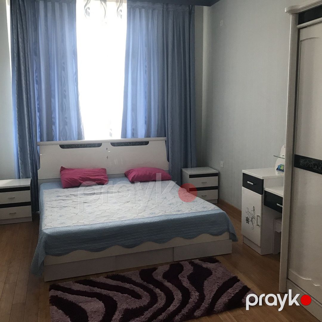 3-otaqlı yeni tikili kirayə verilir, A. M. Cümə küç., 153 m² — Mənzil, Bakı (9)