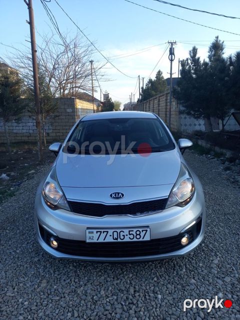 Kia Rio, 1.4 L, 2017 il, 130 000 km — Bakı