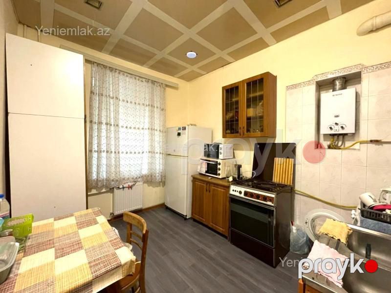 Satılır 2 otaqlı Bina evi menzil (Köhnə tikili), 60 m², Nərimanov rayonu — Mənzil, Bakı (7)
