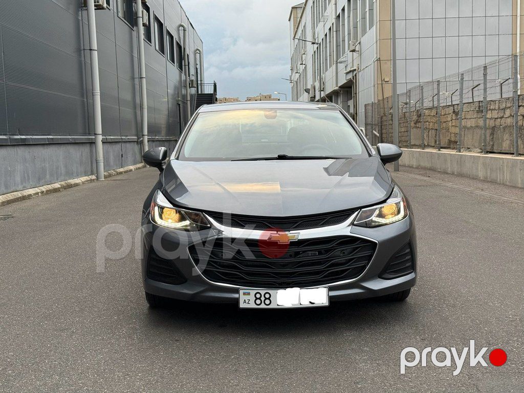Chevrolet Cruze, 1.4 L, 2017 il, 108 000 km — Avtomobillər, Bakı (2)