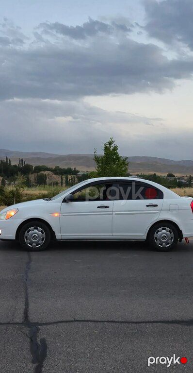 Hyundai Accent, 1.4 L, 2010 il, 425 653 km — Avtomobillər, Naxçıvan (2)