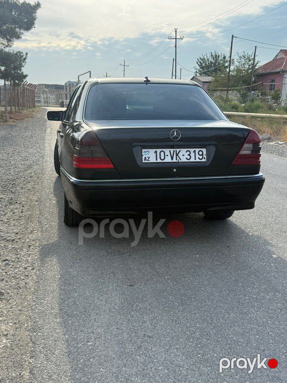 Mercedes C 180, 1.8 L, 1995 il, 452 137 km — Avtomobillər, Bakı (3)