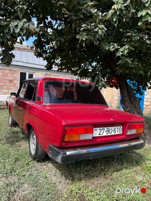 Lada (VAZ) 2107, 1.7 L, 1997 il, 58 000 km — Avtomobillər, Quba (5)