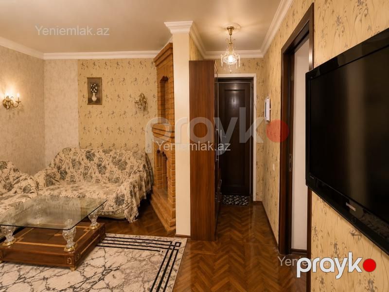 Satılır 3 otaqlı Bina evi menzil (Köhnə tikili), 85 m², Yasamal rayonu — Mənzil, Bakı (9)