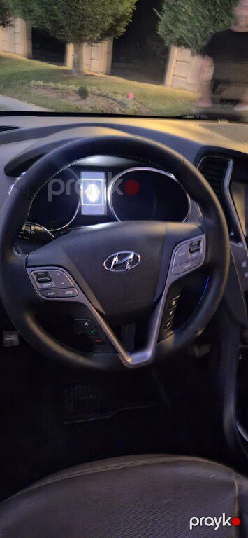 Hyundai Santa Fe, 2.0 L, 2016 il, 215 652 km — Avtomobillər, Gəncə (12)
