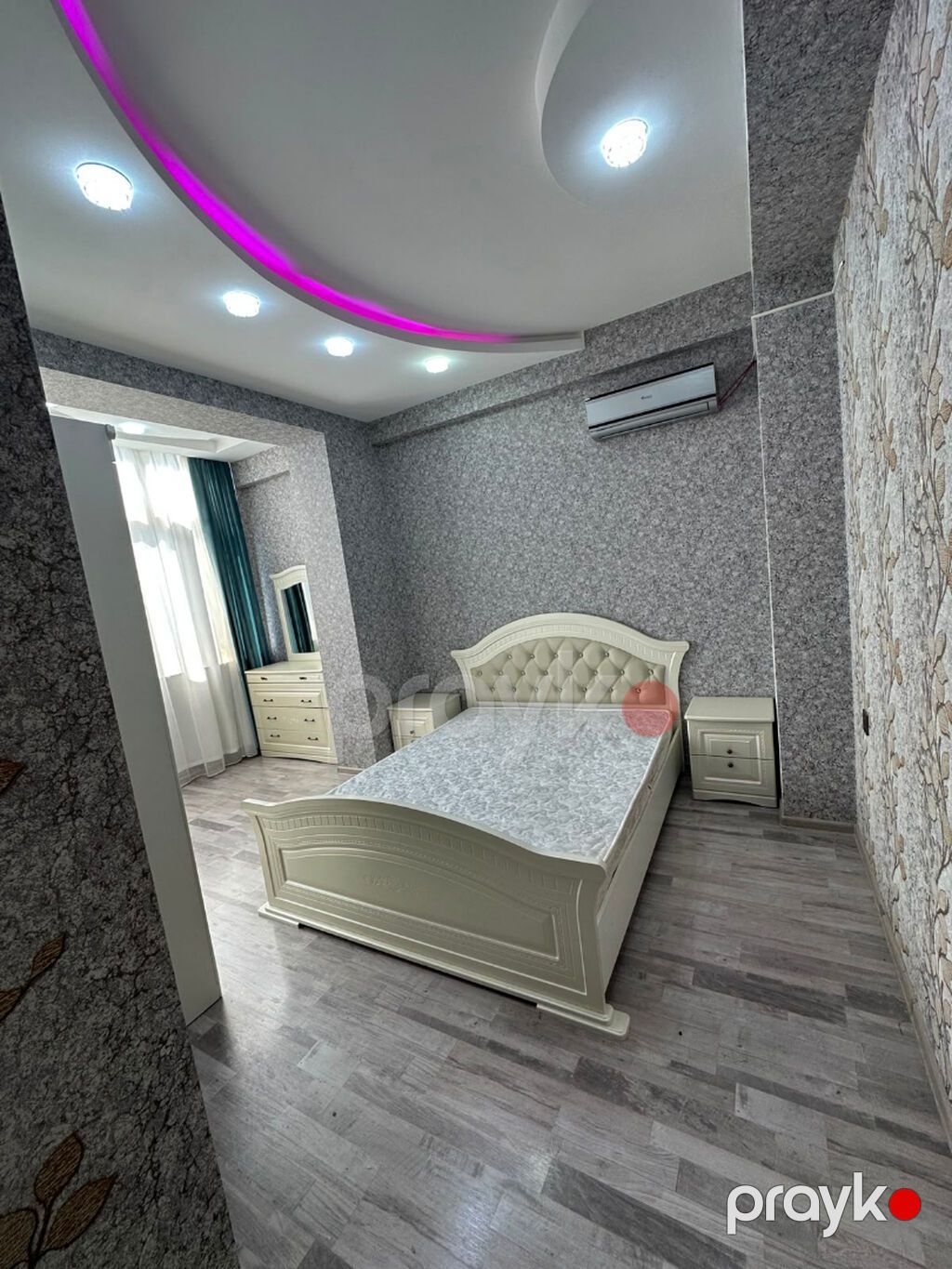 3 otaqlı, Yeni tikili, 97 kv. m — Mənzil, Bakı (6)