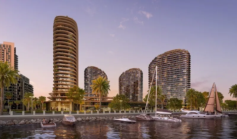 Sea Breeze, 1 otaqlı Yeni tikili satılır - 31 m², 10/27 mərtəbə — Bakı