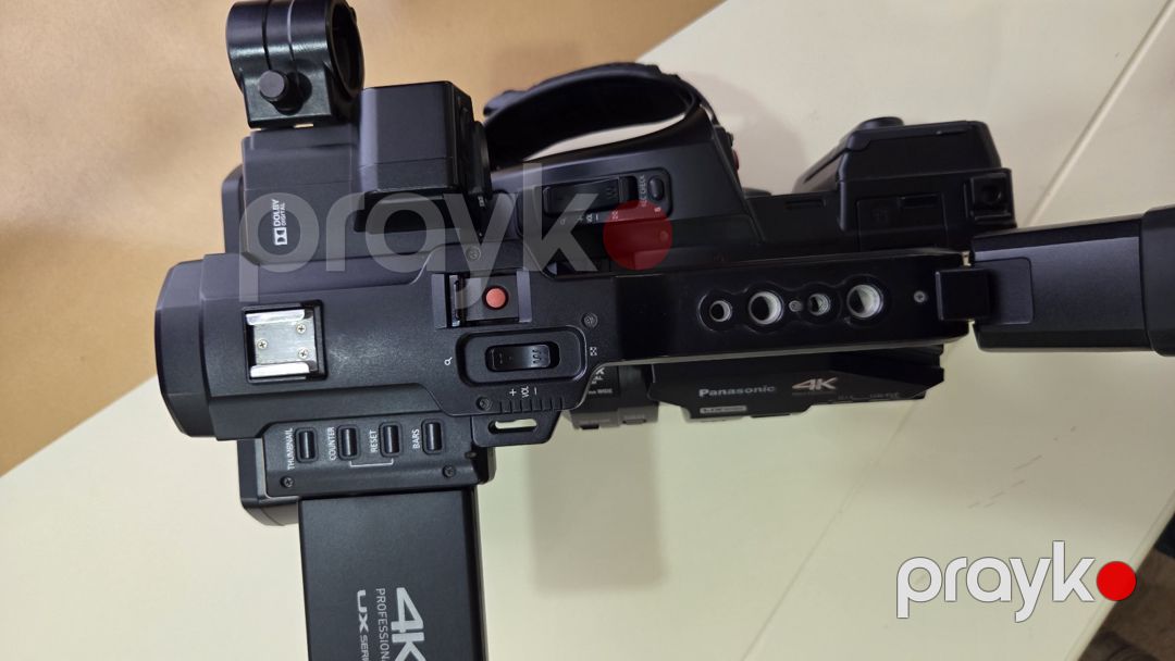 Panasonic AG UX90 videokamera — Səs texnikası, Sabirabad (6)