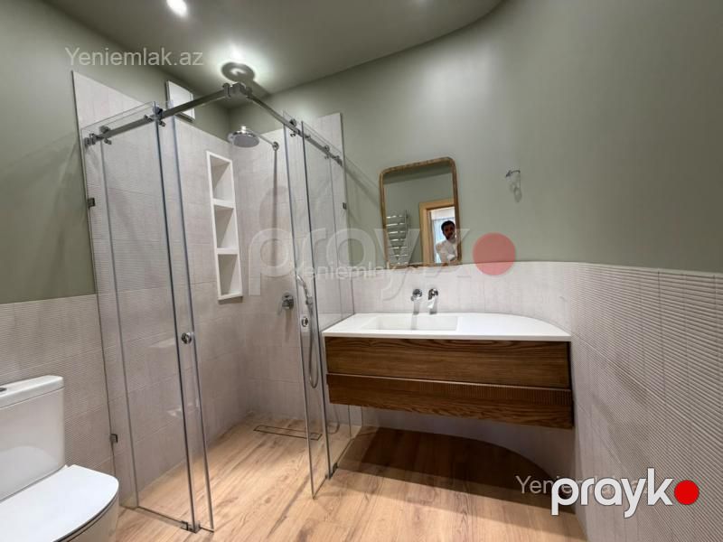 Satılır 4 otaqlı Bina evi menzil (Yeni tikili), 167 m², Nəsimi rayonu — Mənzil, Bakı (6)