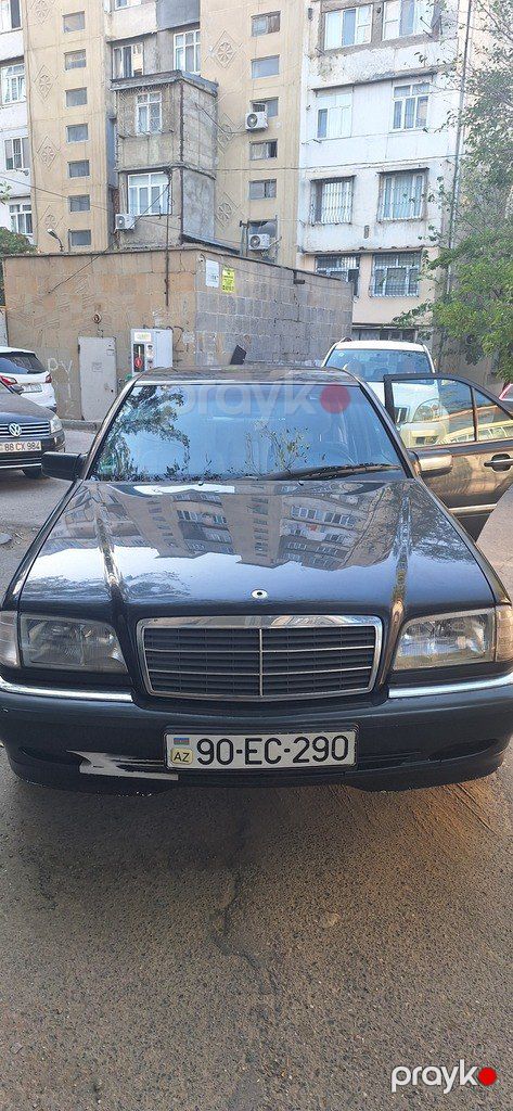 Mercedes C 200, 2.0 L, 1998 il, 431 930 km — Avtomobillər, Bakı (4)