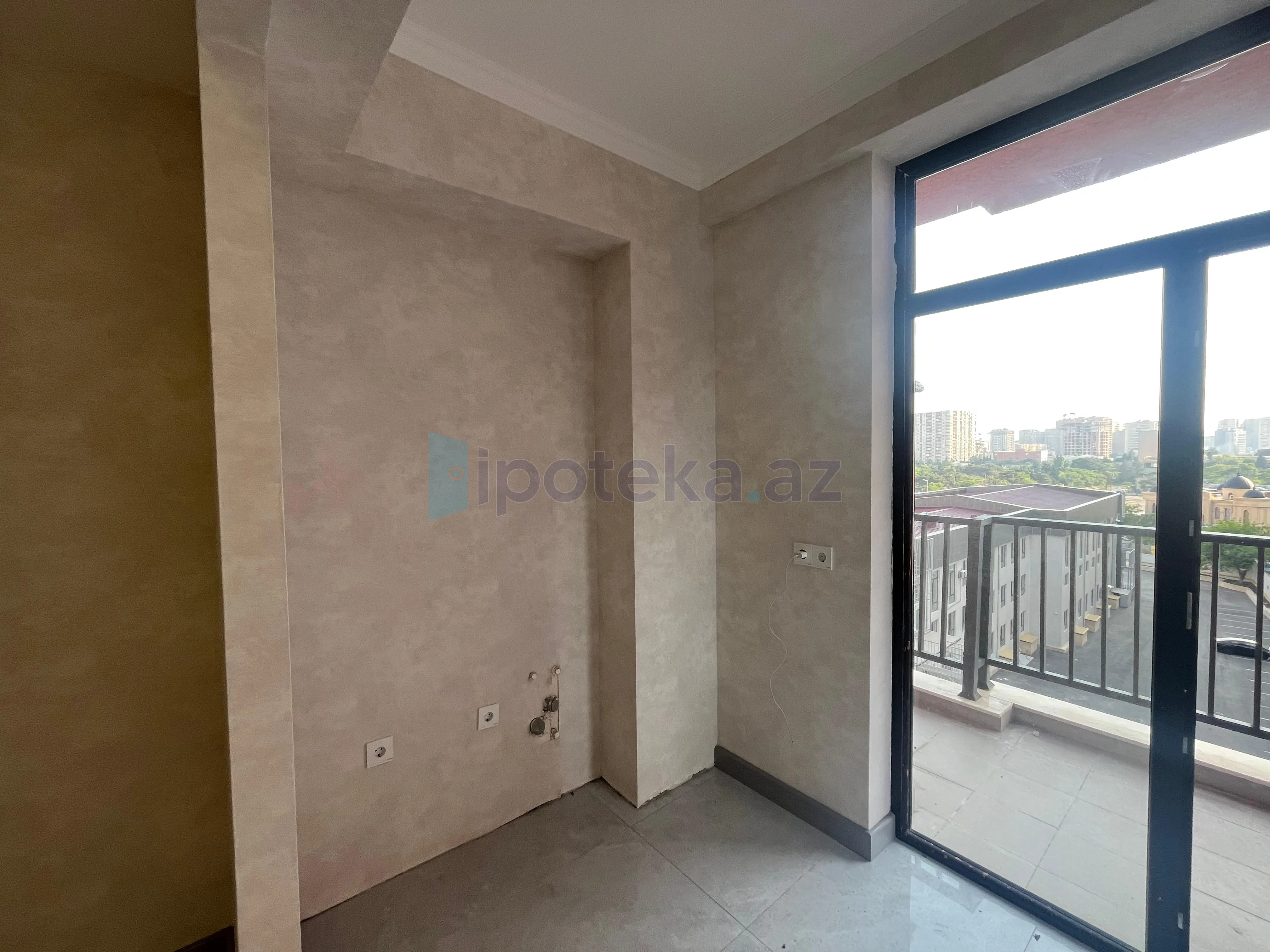 Satılır: 2 Otaq, Yeni tikili, Binəqədi r., 7-ci mkr q., 52.00 m² — Mənzil, Bakı (2)