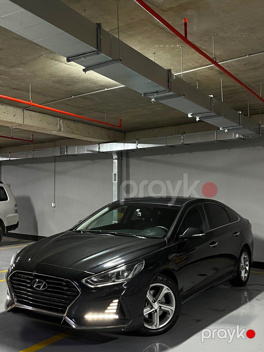 Hyundai Sonata, 2018 il — Avtomobillər, Xırdalan (2)